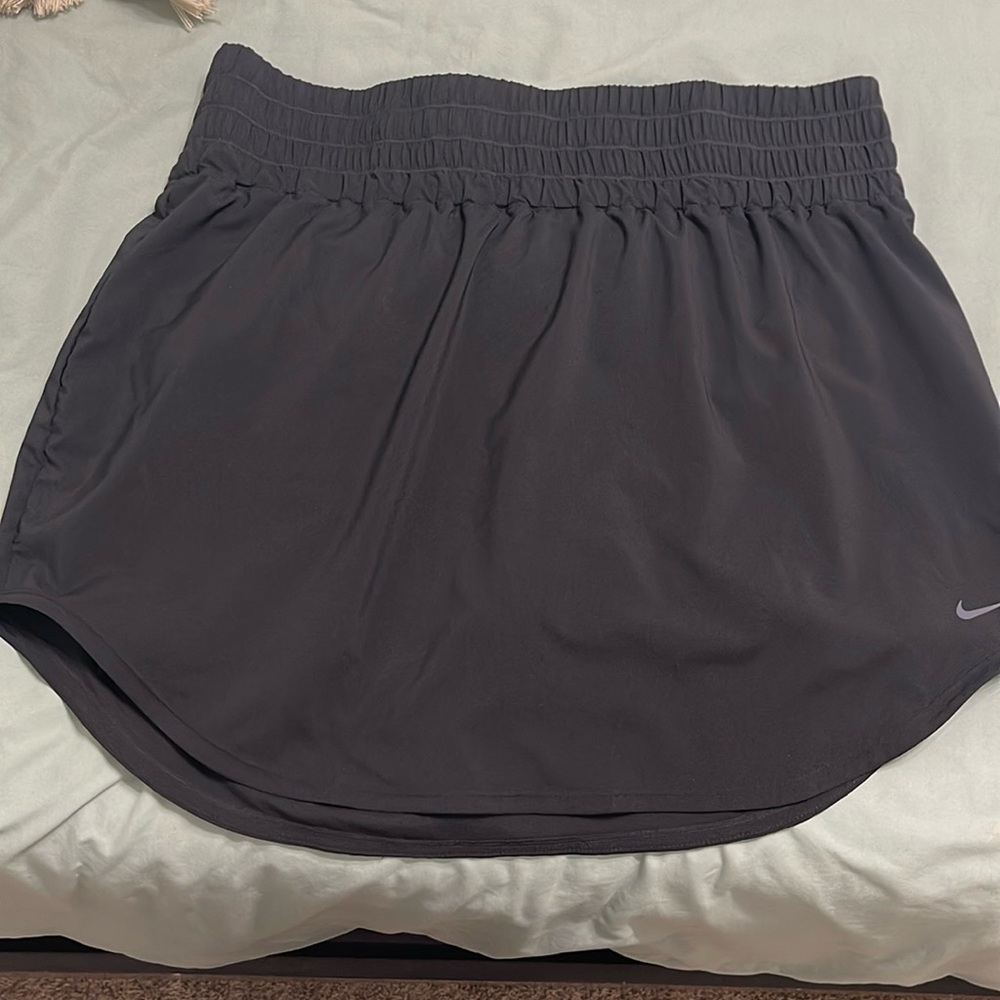 Nike dri-fit high waisted athletic skort